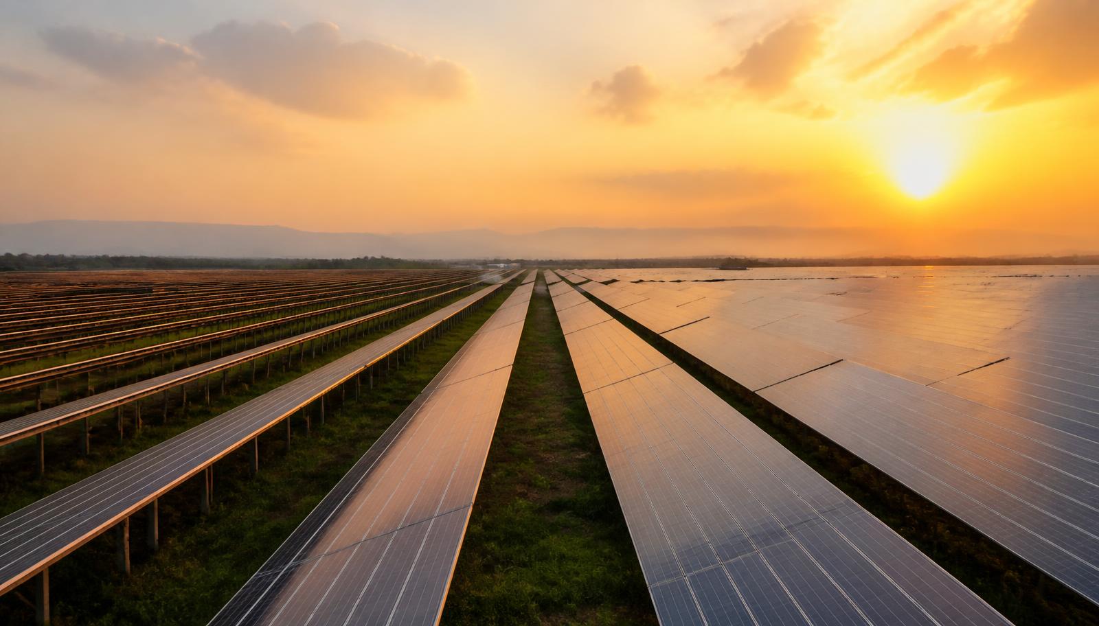 Ground mount solar farm installed by RY Enterprises in Odisha