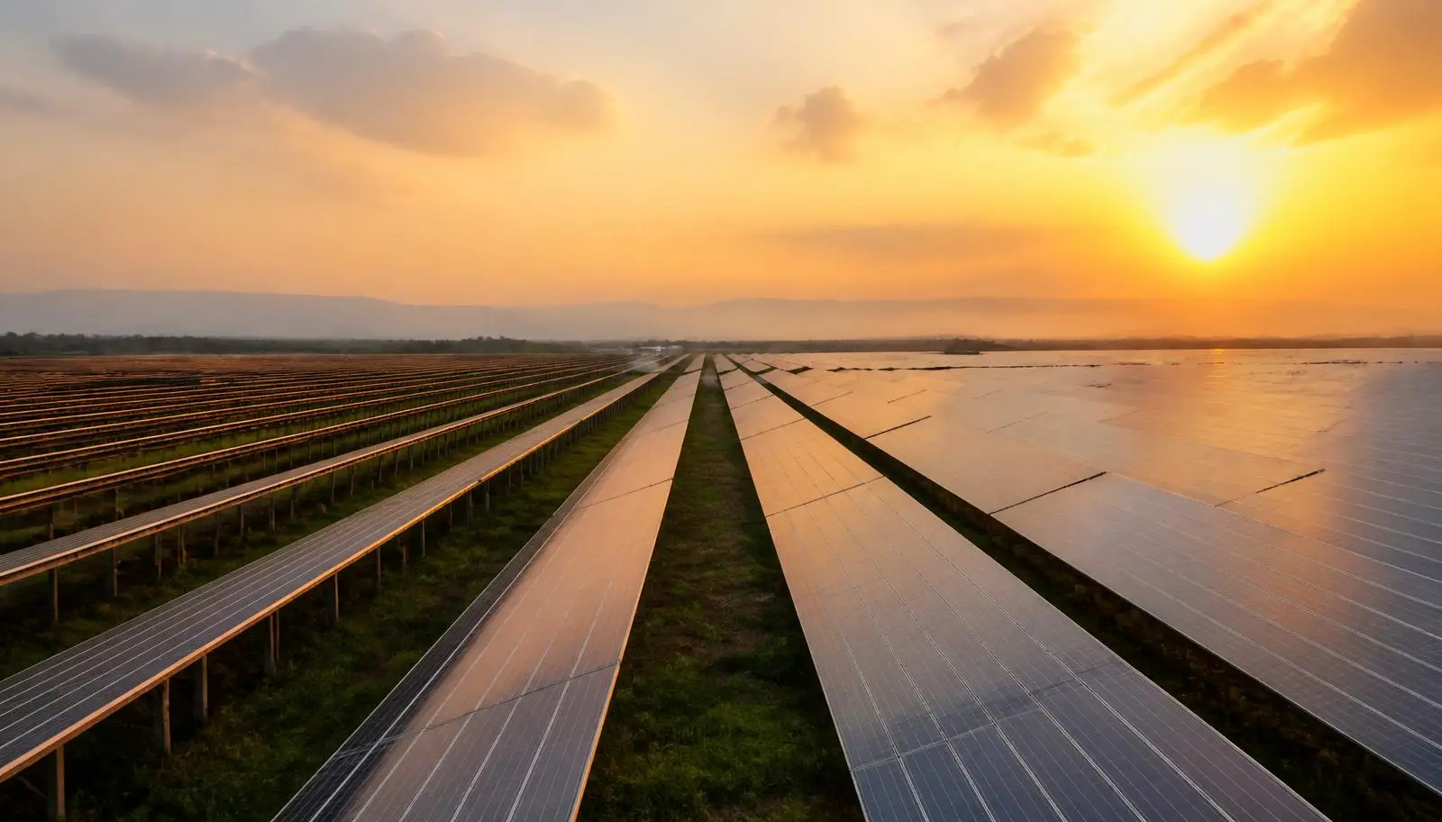 Ground mount solar farm installation Odisha