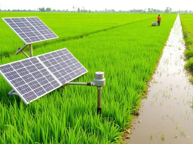 Agricultural solar project in Kendrapara, Odisha