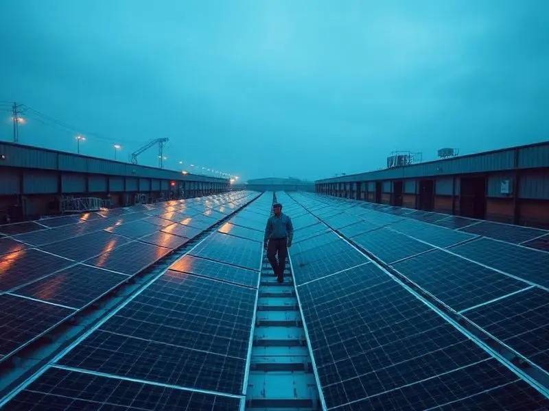 Commercial & Industrial solar project in Bhadrak, Odisha