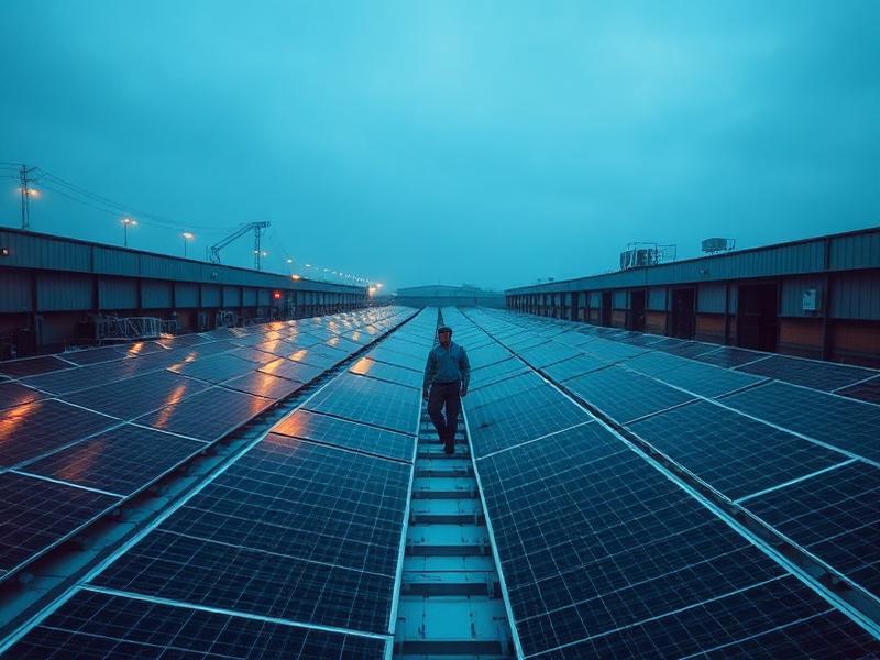 Commercial and industrial solar project in Odisha