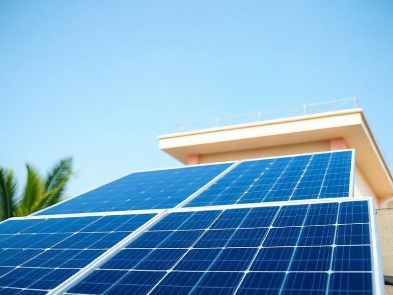 Residential rooftop solar system installed in Odisha